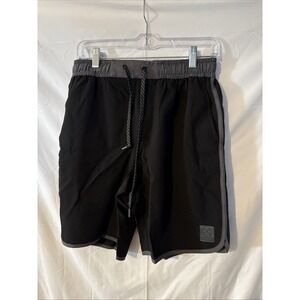 Dixxon Flannel Co Mens Shorts Size Small The Chad Black Premium Athletic Shorts